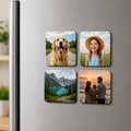 Custom 2x2 Square Photo Magnet